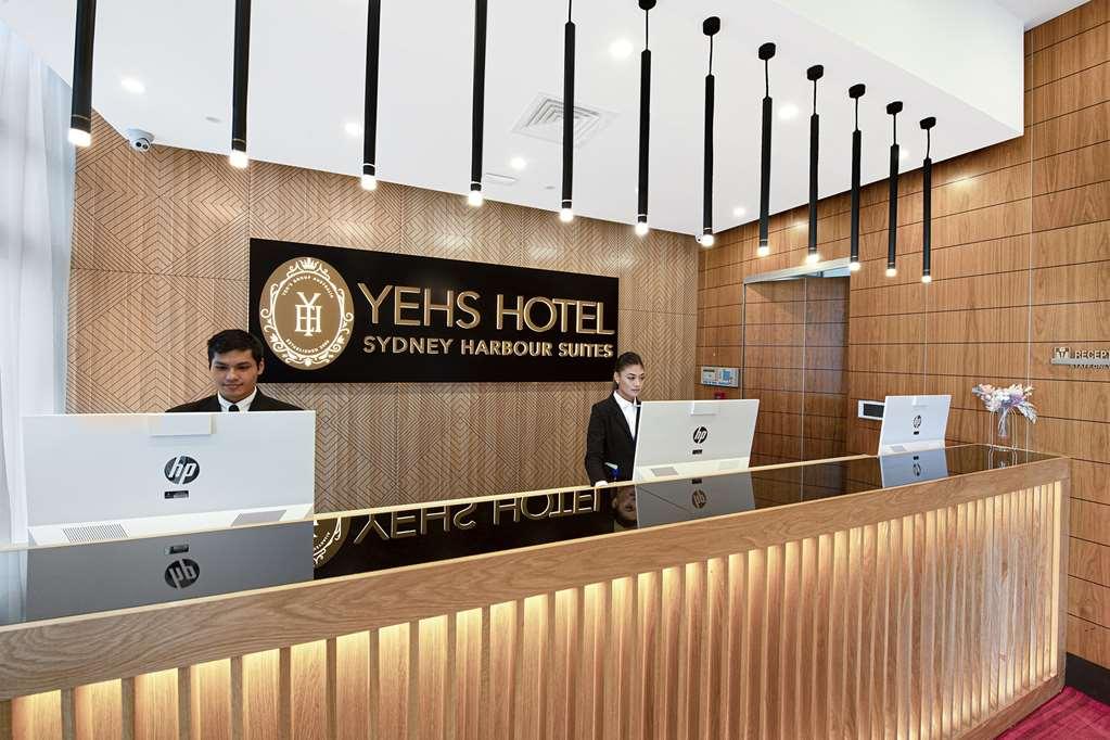 Yehs Hotel Sydney Harbour Интерьер фото